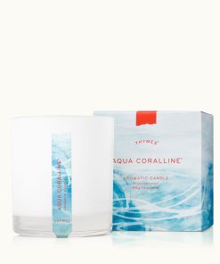 Aqua Coralline Candle