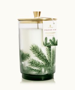 Frasier Fir® Heritage Large Pine Needle Luminary