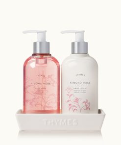 Kimono Rose Sink Set