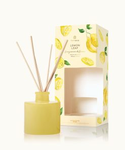 Lemon Leaf Petite Reed Diffuser