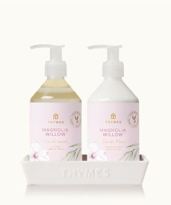 Magnolia Willow Sink Set