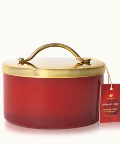 Simmered Cider Harvest Red 4-Wick Candle