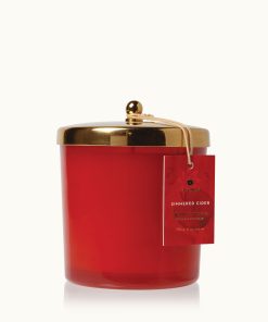 Simmered Cider Harvest Red Poured Candle